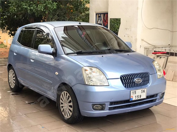 sahibinden kia picanto 1 1 ex 2007 model antalya 200 000 km 19002508 arabam com