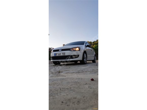 sahibinden volkswagen polo 1 2 tdi trendline 2013 model antalya 169 500 km beyaz 19002686 arabam com