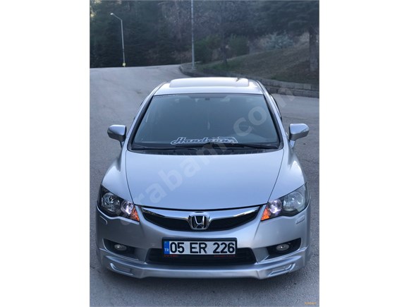 sahibinden honda civic 1 6 elegance 2010 model amasya 205 000 km gri metalik 19002816 arabam com