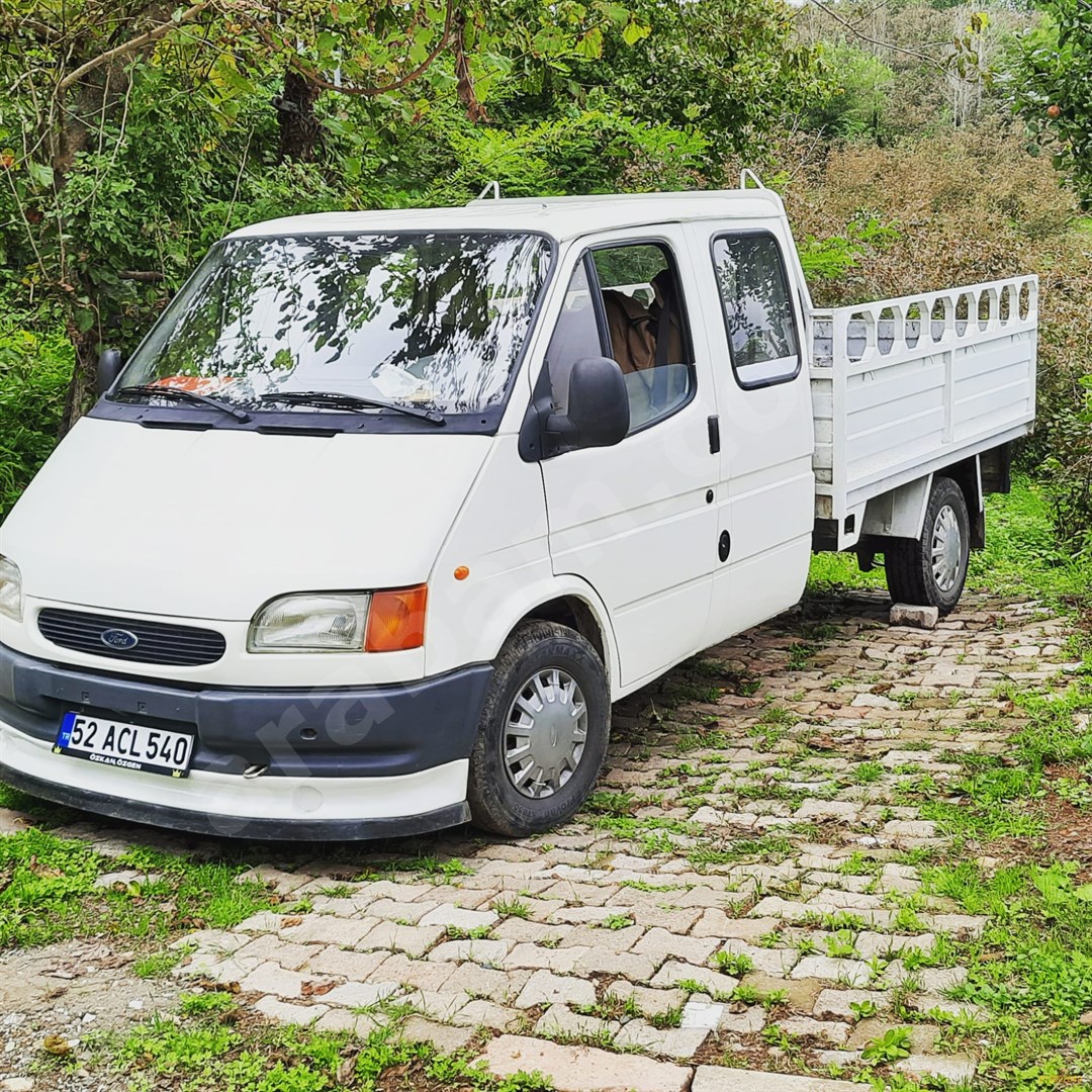 sahibinden ford otosan transit 190 p cift kabin 1997 model ordu 300 000 km beyaz 19002849 arabam com