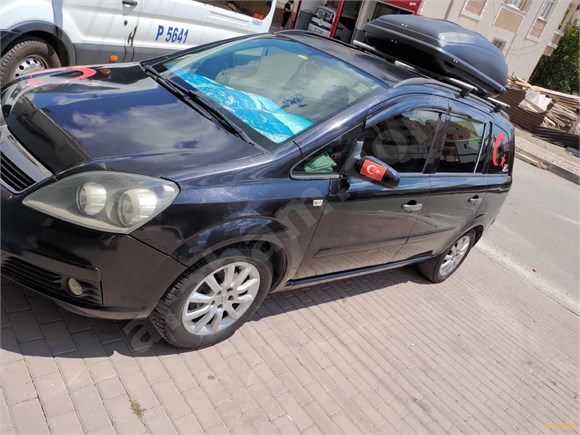 sahibinden opel zafira 1 6 enjoy 2007 model kocaeli 250 000 km siyah 19002935 arabam com