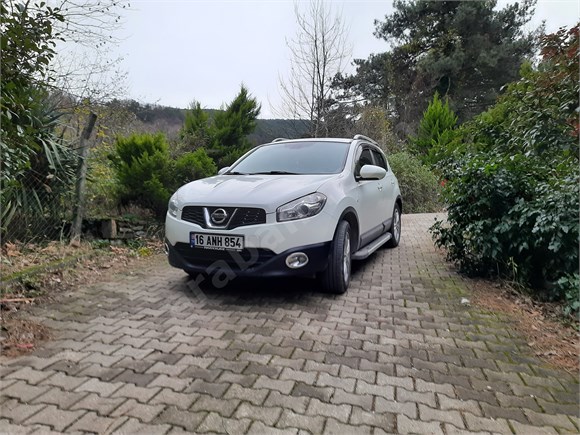 sahibinden nissan qashqai 1 6 tekna 2011 model bursa 124 850 km beyaz 19003040 arabam com