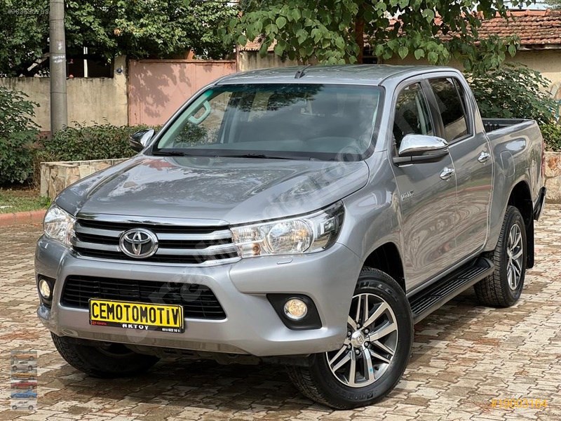 galeriden toyota hilux 2 4 d 4d 4x2 adventure 2018 model izmir 117 000 km gri 19003164 arabam com galeriden toyota hilux 2 4 d 4d 4x2 adventure 2018 model izmir 117 000 km gri 19003164 arabam com