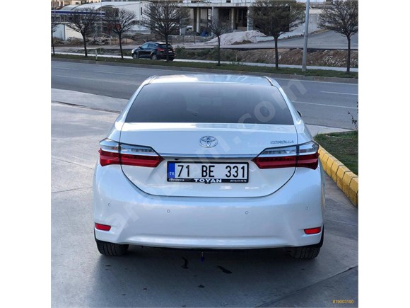 sahibinden toyota corolla 1 4 d 4d premium 2016 model kirikkale 28 000 km bej 19003190 arabam com