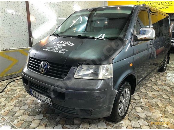 sahibinden volkswagen transporter 1 9 tdi camli van 2004 model isparta 350 000 km 19003330 arabam com