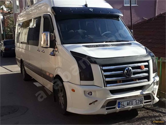 sahibinden volkswagen crafter volt elwb 2008 model sakarya 23 000 km beyaz 19003404 arabam com