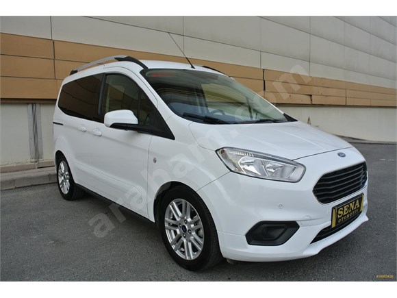 galeriden ford tourneo courier 1 5 tdci titanium plus 2020 model kayseri 10 000 km beyaz 19003438 arabam com