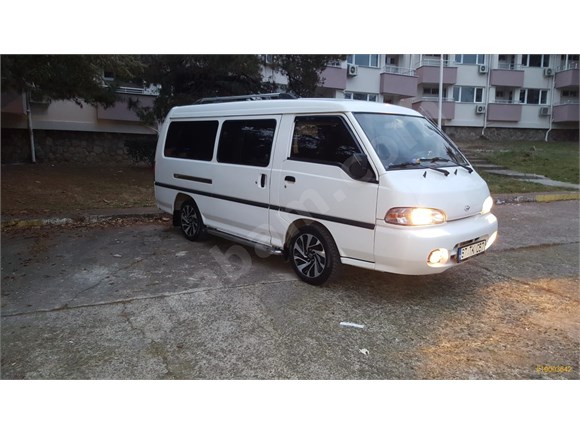 sahibinden hyundai h 100 2 5 d dlx camlivan 2001 model zonguldak 173 000 km beyaz 19003642 arabam com