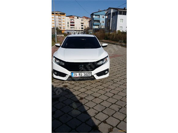 sahibinden honda civic 1 6 i vtec eco elegance 2017 model samsun 86 000 km 19003674 arabam com