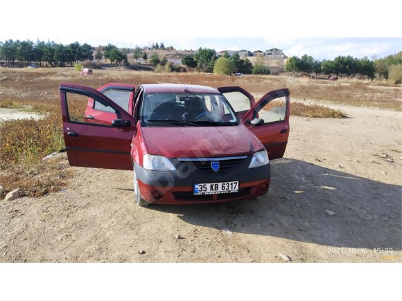 sahibinden dacia logan 1 4 ambiance 2006 model izmir 189 900 km 19003740 arabam com