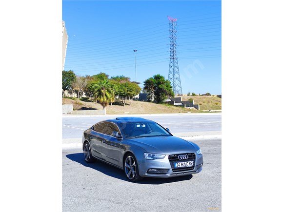 sahibinden audi a5 sportback 2 0 tdi 2012 model mersin 171 000 km fume 19003789 arabam com