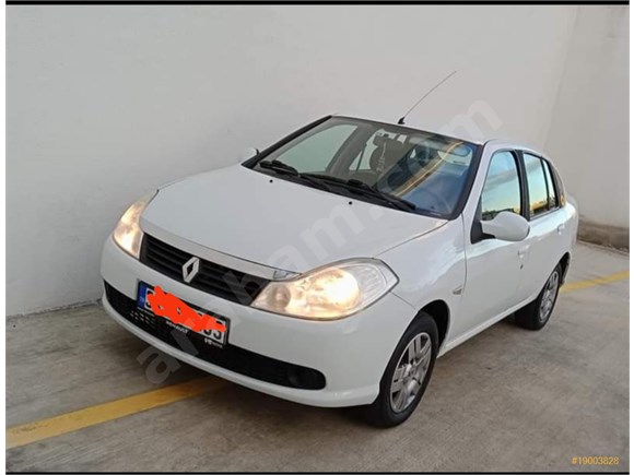 sahibinden renault symbol 1 6 authentique 2011 model sanliurfa 250 000 km beyaz 19003828 arabam com