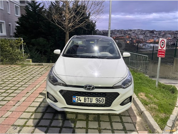 sahibinden hyundai i20 1 4 crdi style 2018 model istanbul 56 000 km 19003992 arabam com