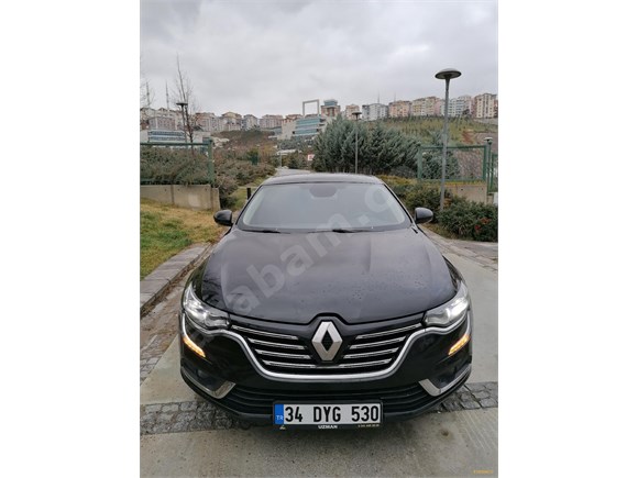 sahibinden renault talisman 1 6 dci touch 2016 model ankara 172 000 km siyah 19004012 arabam com