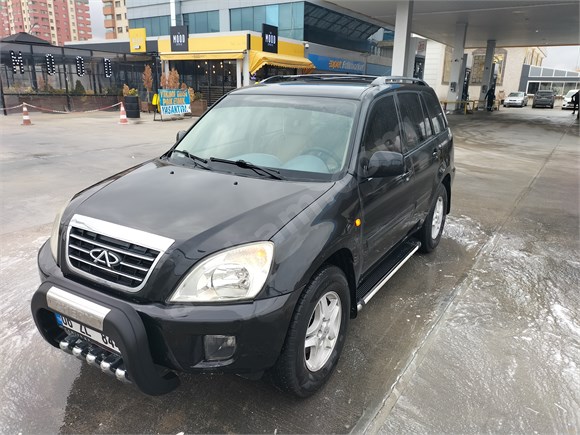 sahibinden chery tiggo 1 6 acteco forza 2009 model ankara 209 000 km siyah 19004031 arabam com