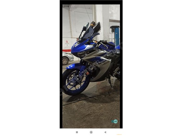 sahibinden yamaha yzf r25 2015 model yalova 64 000 km mavi 19004162 arabam com