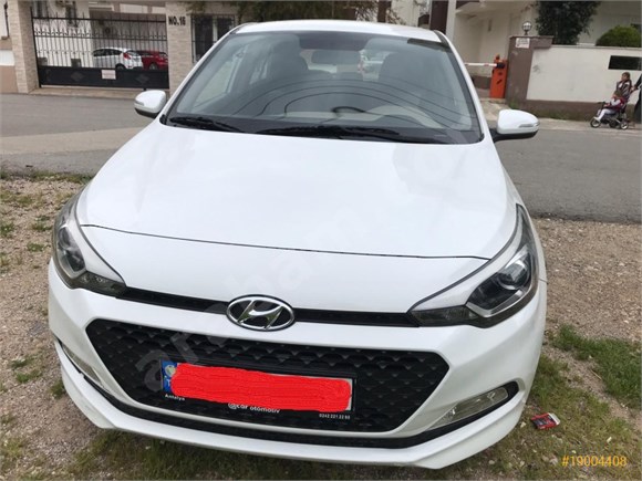 sahibinden hyundai i20 1 4 mpi style 2016 model izmir 40 500 km 19004408 arabam com