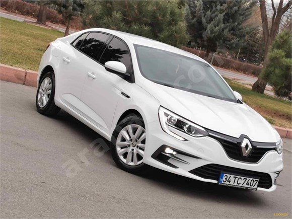 sahibinden renault megane 1 3 tce joy 2021 model kayseri 3 000 km 19004557 arabam com