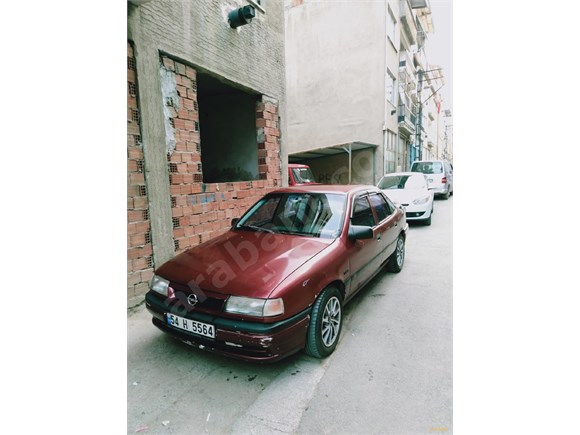 sahibinden opel vectra 2 0 gls 1995 model bursa 396 000 km bordo 19004604 arabam com