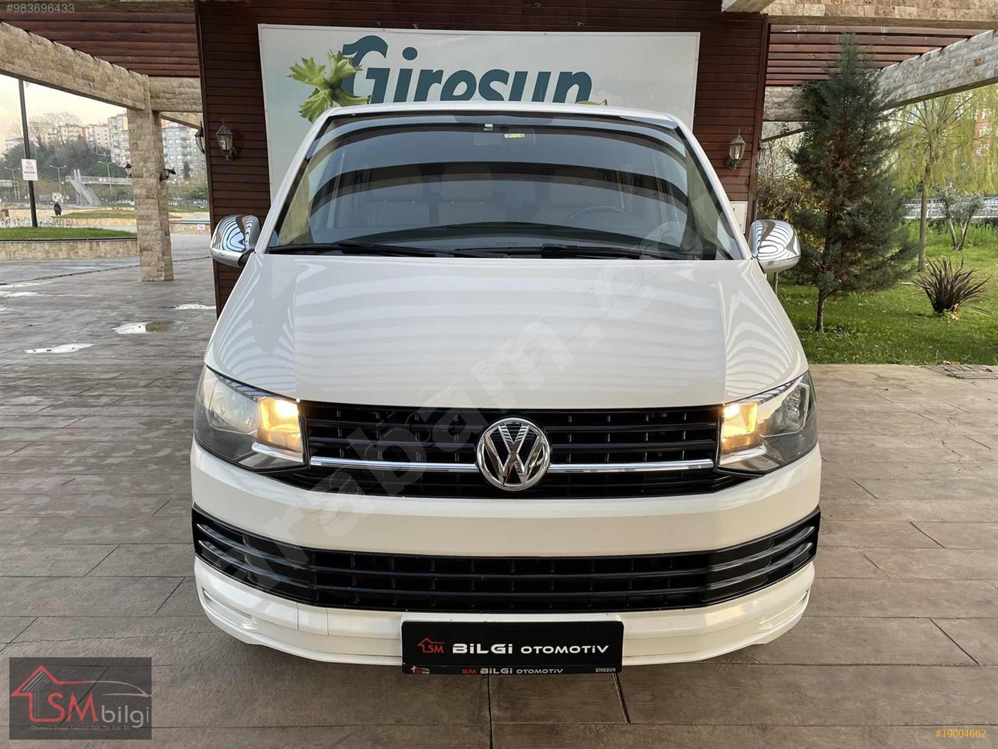 galeriden volkswagen transporter 2 0 tdi camli van comfortline 2017 model giresun 108 000 km beyaz 19004662 arabam com