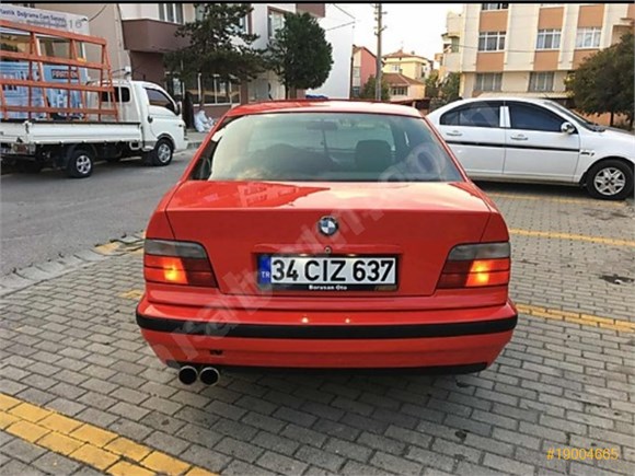 sahibinden bmw 3 serisi 316i standart 1995 model istanbul 308 000 km 19004665 arabam com