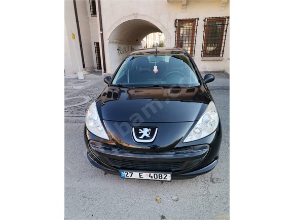 sahibinden peugeot 206 1 4 comfort 2010 model gaziantep 115 000 km siyah 19004823 arabam com