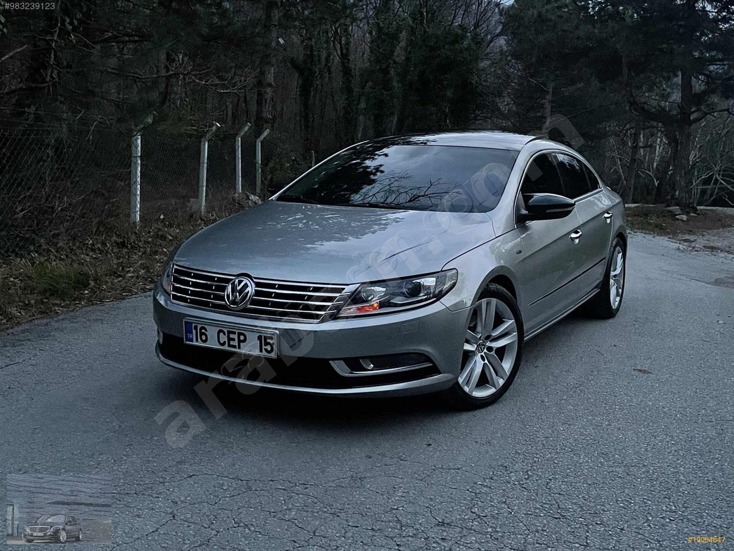 galeriden volkswagen vw cc 1 4 tsi 2015 model bursa 102 000 km gri 19004847 arabam com