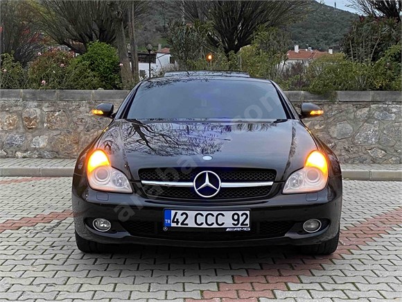 sahibinden mercedes benz cls 350 2005 model mugla 320 000 km 19004961 arabam com