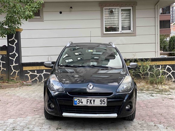 sahibinden renault clio 1 5 dci grandtour night day 2011 model istanbul 107 000 km 19005368 arabam com