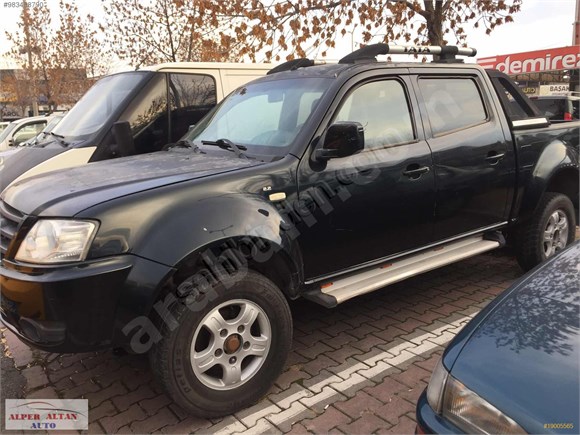 galeriden tata xenon 4x2 2009 model kayseri 292 000 km siyah 19005565 arabam com