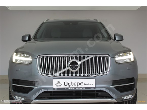 galeriden volvo xc90 2 0 d5 inscription 2018 model izmir 129 000 km gri 19005608 arabam com