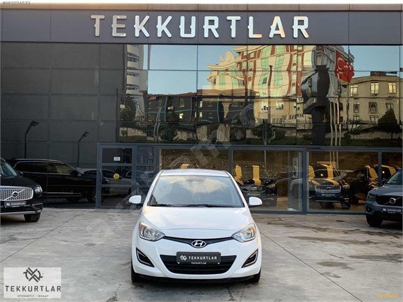 galeriden hyundai i20 1 4 cvvt sense 2013 model kocaeli 25 000 km beyaz 19005699 arabam com