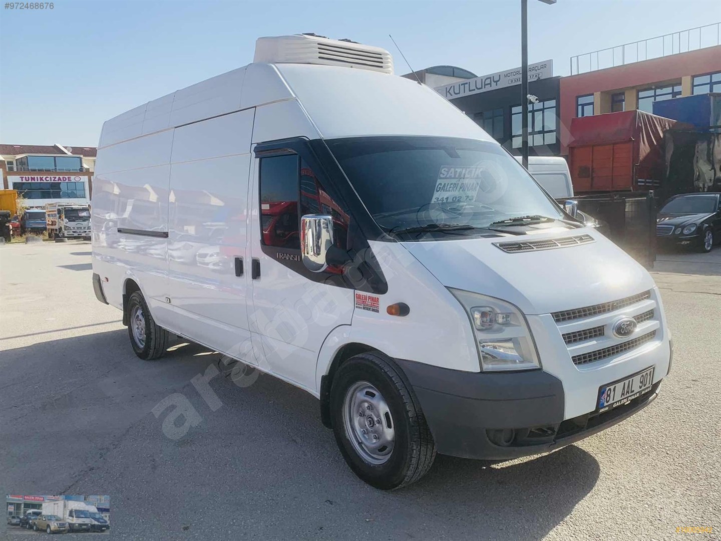 galeriden ford transit 350 e 2012 model ankara 381 000 km beyaz 19005942 arabam com