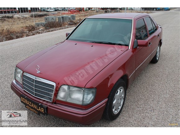 galeriden mercedes benz e 200 1994 model konya 198 000 km bordo 19006126 arabam com