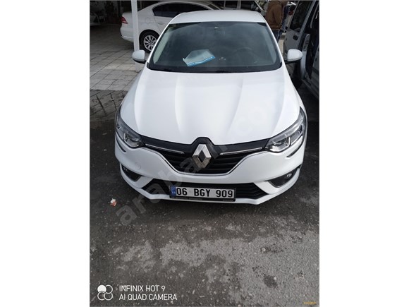 sahibinden renault megane 1 5 dci touch plus 2018 model sanliurfa 160 000 km 19006345 arabam com