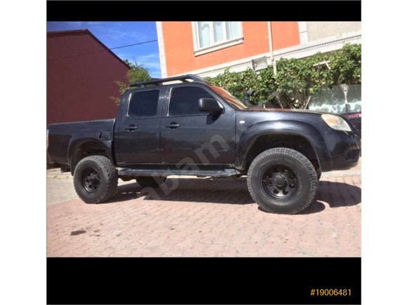 sahibinden mazda bt50 2 5 td 2010 model istanbul 170 000 km siyah 19006481 arabam com