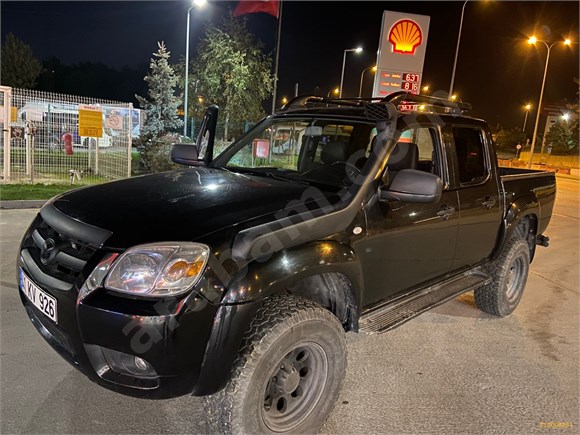 sahibinden mazda bt50 2 5 td 2010 model istanbul 170 000 km siyah 19006481 arabam com