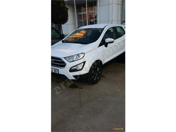 sahibinden ford ecosport 1 0 ecoboost style 2021 model bayburt 2 080 km beyaz 19006796 arabam com