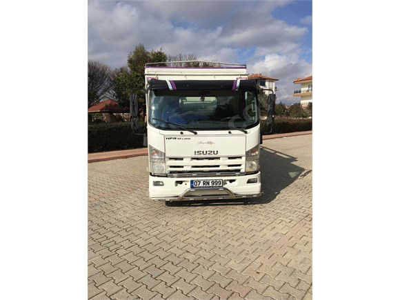 sahibinden isuzu npr 10 long 2012 model antalya 420 000 km beyaz 19006916 arabam com