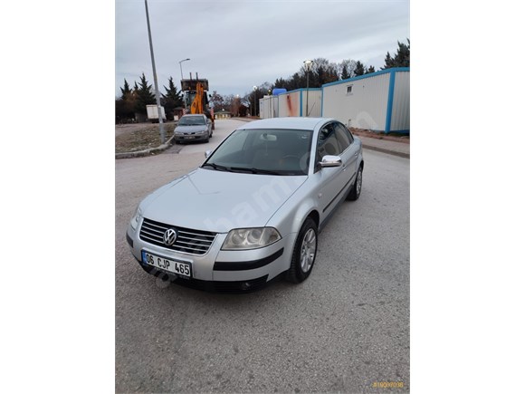 galeriden volkswagen passat 1 9 tdi comfortline 2004 model ankara 350 000 km gri gumus 19007036 arabam com