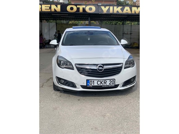 sahibinden opel insignia 1 6 cdti cosmo 2015 model kocaeli 137 700 km beyaz 19007181 arabam com