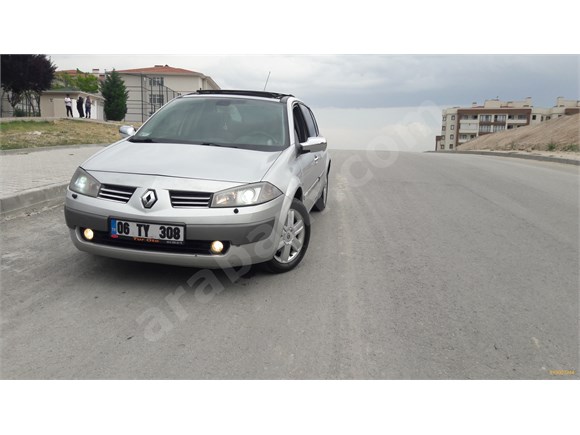 sahibinden renault megane 1 5 dci dynamique 2006 model ankara 260 000 km gri 19007244 arabam com