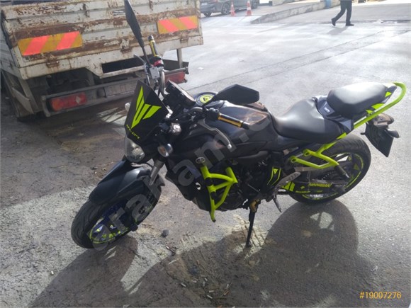 sahibinden yamaha mt 07 2014 model istanbul 72 000 km gri 19007276 arabam com