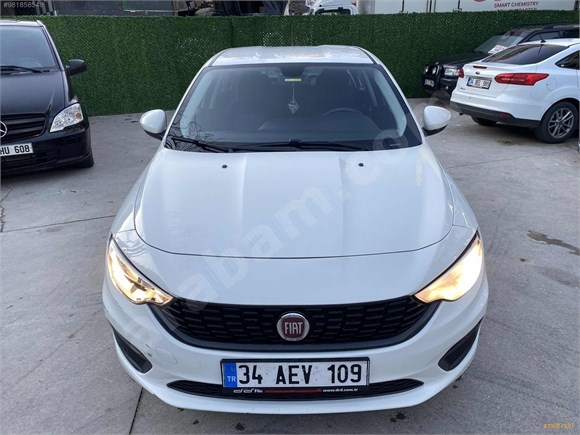 galeriden fiat egea 1 3 multijet easy 2017 model istanbul 136 000 km beyaz 19007330 arabam com