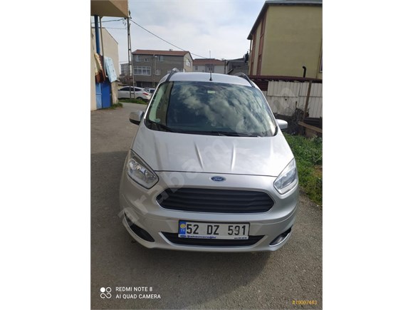 sahibinden ford tourneo courier 1 6 tdci titanium plus 2014 model istanbul 60 000 km 19007443 arabam com