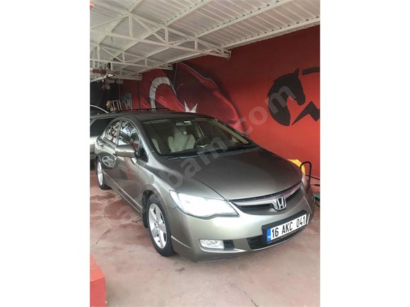 sahibinden honda civic 1 6 i vtec dream 2009 model bursa 222 000 km 19007721 arabam com