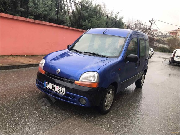 sahibinden renault kangoo 1 4 pampa 2001 model istanbul 338 000 km 19007770 arabam com