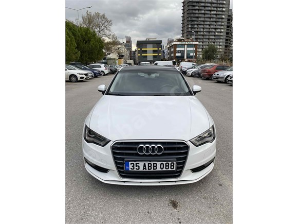 sahibinden audi a3 sedan 1 6 tdi ambiente 2015 model izmir 155 124 km beyaz 19007929 arabam com