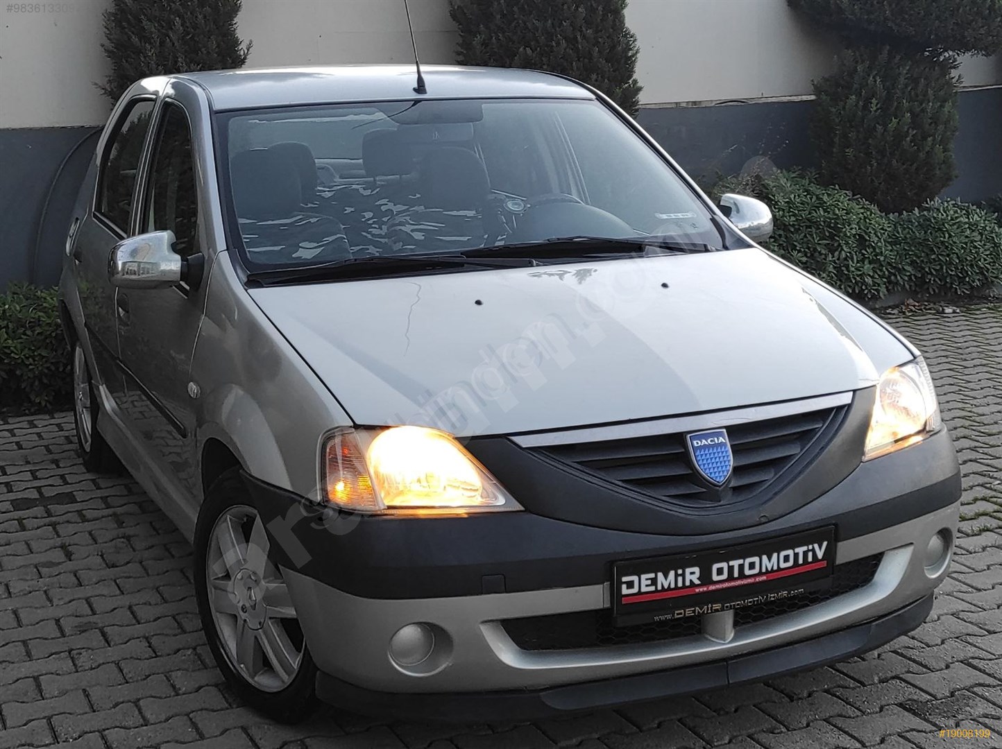 galeriden dacia logan 1 5 dci ambiance 2006 model izmir 170 000 km gri 19008199 arabam com