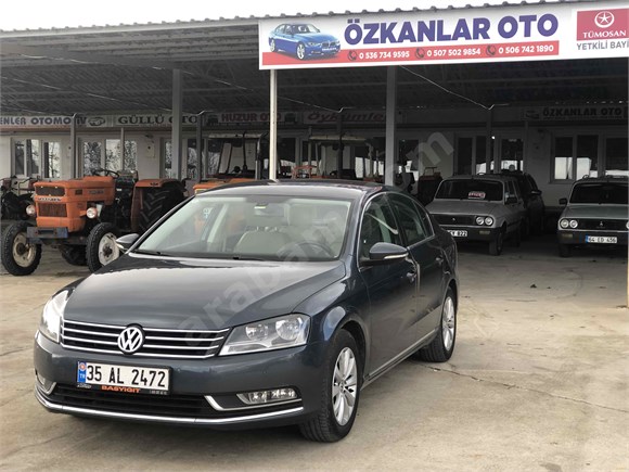 galeriden volkswagen passat 1 4 tsi bluemotion comfortline 2012 model usak 164 000 km gri titanyum 19008296 arabam com